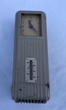 Vintage Sears Art Deco MCM Day Night Thermostat Untested - $44.54