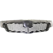 Grille Assembly Compatible With 2009-2010 Toyota Corolla Textured Black - $41.12