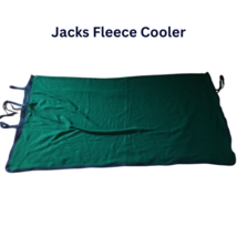Jacks Mfg Acrylic Fleece Horse Size Cooler Green 84x90 USED image 1