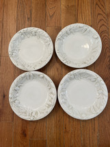 4 Williams Sonoma Tuscan Olive Soup Pasta Bowls Dishes Lot Set Italy Made - $62.36