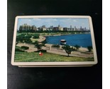 Vtg Lake Michigan City Of Chicago 54 Playing Cards - Unique B&amp;W Photos o... - £12.85 GBP