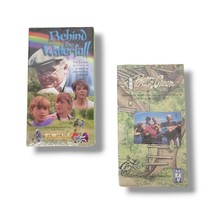 2 Feature Films for Families VHS Lot ButterCream Gang Behind the Waterfall - £10.70 GBP