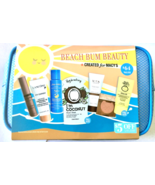 8-Pc. Beach Bum Beauty Set With Blue Bag (Lancome, Shiseido, Sun Bum, Ta... - $658.06 MXN