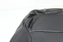 2006-2013 LEXUS IS250 IS350 SEDAN FRONT LEFT DRIVER UPPER SEAT COVER BLACK H922 image 2