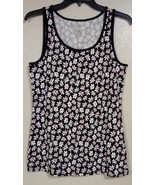 JM Women&#39;s Sportswear Sleeveless Floral Tank Top Multicolor Size M - $24.18 CAD