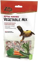 Zilla Reptile Munchies Vegetable Mix - 4 oz - £12.37 GBP