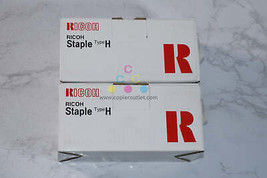 2 New Genuine Ricoh SR810, SR841, SR842 Staple Cartridges Type H / 410508 - $44.55