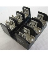 GOULD 20313 FUSE BLOCK 250 VOLT - 30 AMP, 10,0000 AMP RMS SYM RATING, TO... - $10.37 CAD