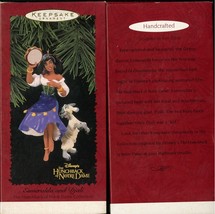 Hallmark Keepsake Ornament Esmeralda &amp; Djali 1996 Hunchback Of Notre Dame - £7.86 GBP