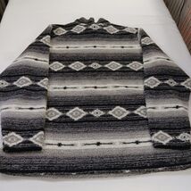 Wrangler Mens Medieval Blue Heavyweight 1/4 Zip Pullover Sherpa Jacket 112318250 image 2