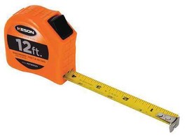 Pgt181012V 12 Ft Engineer&#39;S Tape Measure, 5/8 In Blade - $22.79