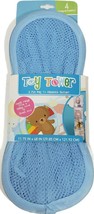 NEW Evriholder Hanging Toy Cubby Blue Mesh Organizer Kids Room Clutter Buster - £9.48 GBP