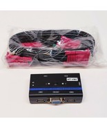 2-port Auto KVM Switch + Audio - 3 USB - 2048 x 1536 Resolution MT-VIKI ... - $501.12 MXN