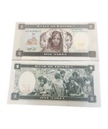 1997 Eritrea 1 Nakfa – First Eritrean Issue  Banknote UNC - $4.93 CAD
