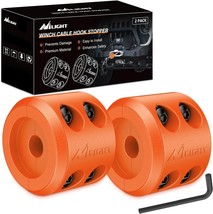 Nilight Winch Stopper for ATV UTV Truck SUV Winch Cable Hook Rubber Stop... - €17,10 EUR
