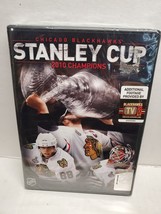 Chicago Blackhawks Stanley Cup 2010 Champions DVD - New - £9.42 GBP