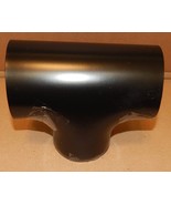 4&quot; Max. O.D. PVC Insulation Tee Fitting Cover By TechLite Black Proto 9 ... - $3.49