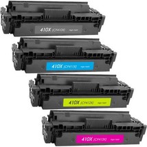 HP LaserJet Pro M452 M477 Color Toner Set /4  CF410X CF410ACF411X CF412X... - £78.55 GBP
