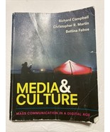 Media and Culture with 2015 Update : An Introduction to Mass Communicati... - $21.29