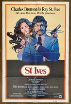 ST. IVES (1976) Charles Bronson &amp; Jacqueline Bisset Crime Drama/Mystery ... - $195.00