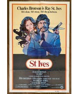 ST. IVES (1976) Charles Bronson &amp; Jacqueline Bisset Crime Drama/Mystery ... - $195.00