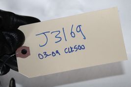 2003-2009 MERCEDES W209 CLK500 CLK550 CLK320 TRUNK LICENSE PLATE HOLDER J3169 image 9