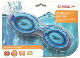 SPEEDO JUNIOR KIDS AGES 6-14 YEARS UV ANTIFOG SWIMMING GOGGLES NEW - $217.22 MXN