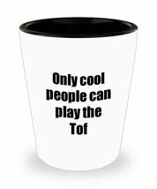 Tof Player Shot Glass Musician Funny Gift Idea For Liquor Lover Alcohol 1.5oz Sh - £10.14 GBP