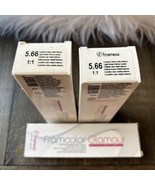 (2) Framesi Framcolor Glamour Hair Color 2oz-5.66 light brown, intense p... - $225.92 MXN