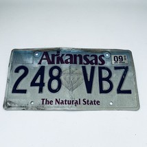2018  Arkansas Natural State Passenger License Plate 248 VBZ - £13.22 GBP