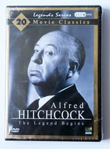 Alfred Hitchcock The Legend Begins-20 Mystery Movie Classics on 4 DVD B&amp;W (New) - £11.82 GBP