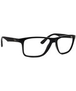 Ray-Ban Sunglasses Frame Only RB 4234 601/71 Polished Black Square Italy... - $149.99