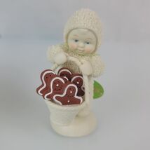 Snowbabies "Would You Like A Cookie?" 2005 Department 56 Porcelain Figurine - $44.54