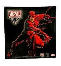 Giant-Size Daredevil 48x48" Marvel vs System Poster: Upper Deck TCG promo banner - $83.98