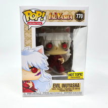 Funko Pop Animation Evil InuYasha #770 Hot Topic Exclusive With Protector - £19.99 GBP