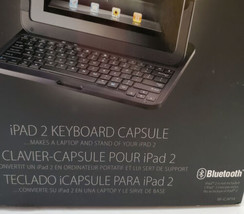 Rocketfish RF-iCAP14 iPad 2/iPad (3rd Gen) Bluetooth Keyboard Hard Shell... - £15.79 GBP