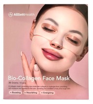 Collagen Face Mask Skin Care Deep Collagen Overnight Mask 36g Mask - 4 Pieces - £11.75 GBP