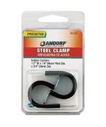 JANDORF SPECIALTY HARDWARE 61530 Cushion Clamp, Steel, Black - €15,57 EUR