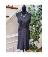 City Chic Women&#39;s Black Round Neck Sleeveless Tribal Dance Knee Length D... - $2,180.61 MXN