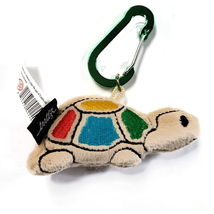 Cute Turtle Soft Stuffed Plush Keychains for Bags and Keys - Set of 1 - £10.21 GBP