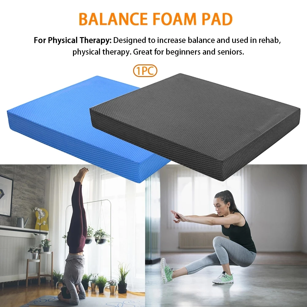 Alance pad balance cushion sports non slip soft a mat block exercise meditation pilates thumb200