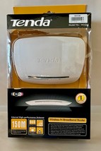 New Tenda W268R 150 Mbps 4-Port 10/100 Wireless N Router - $9.85