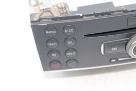08-11 MERCEDES-BENZ W204 C300 A2049063000 RADIO NAVIGATION HEAD UNIT E6382 image 2