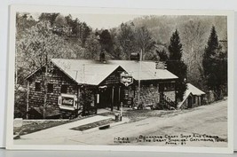 Gatlinburg Tenn Bohanans Shop &amp; Cabins Cline Photo Coke Groceries Postcard K5 - £19.94 GBP