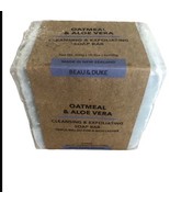 Beau&amp; Duke Oatmeal &amp; Aloe Vera 3 Pack Soap Cleansing Exfoliating New - $171.90 MXN