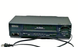 Emerson VCR Player EWV401B VHS 19 Micron. DA-4 Head No Remote. Tested an... - $31.56