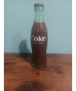 Vintage glass coca cola bottle - Chicago Il - Never opened!!!! - $273.13 MXN