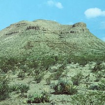 Van Horn Texas Postcard Vintage Landscape - $12.95