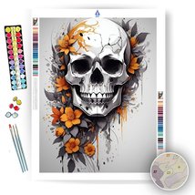 Skull Artistry - Paint by Numbers - £23.37 GBP+