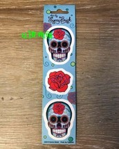 Sugar Skull Sticker Dia Los Muertos Day Of The Dead Decal Set Bumper Stickers - $4.99